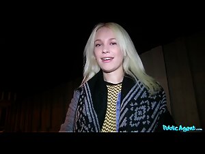 FakeHub-Blonde Russian loves a public fuck