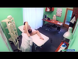 FakeHub-Tourist Loves Doctor's Cum in Pussy